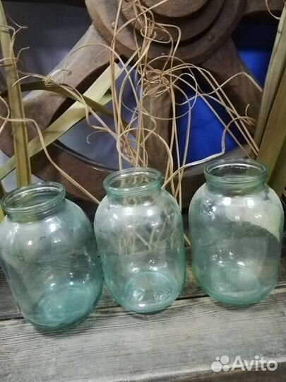 Банки стеклянные. Разные