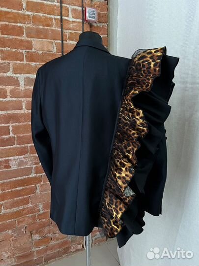 Пиджак oversize