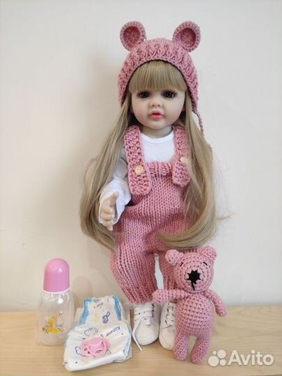 Кукла реборн новая 55 см