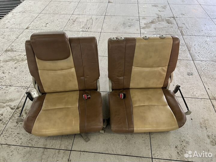 Третий ряд сидений toyota prado 120