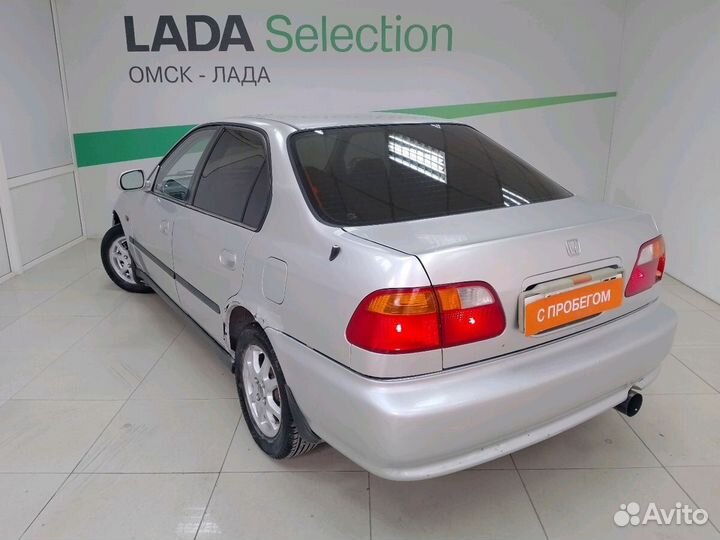 Honda Civic 1.5 AT, 2000, 310 000 км