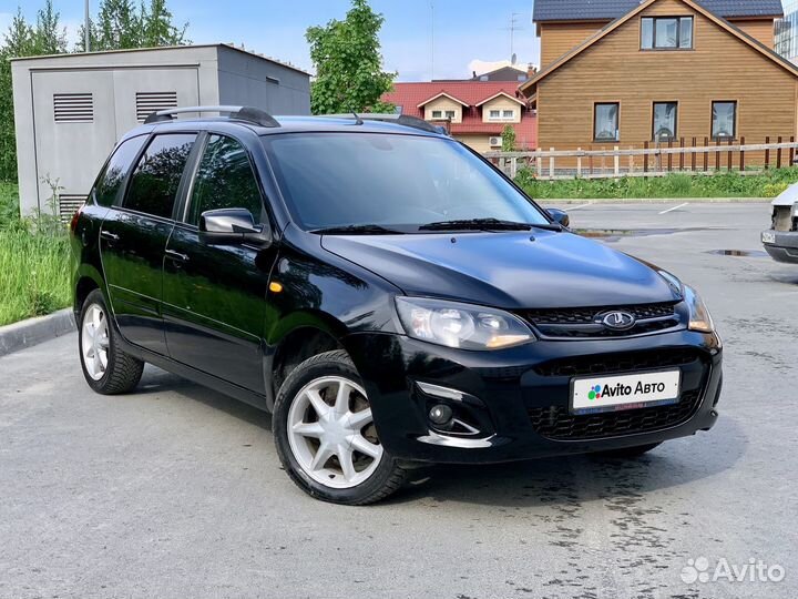 LADA Kalina 1.6 AT, 2014, 99 500 км