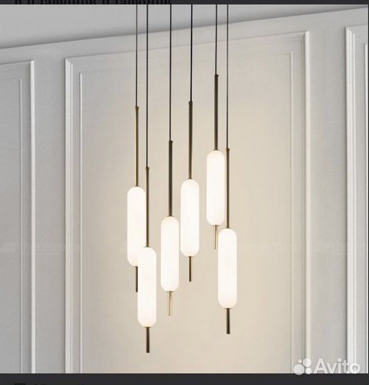 Светильник подвесной