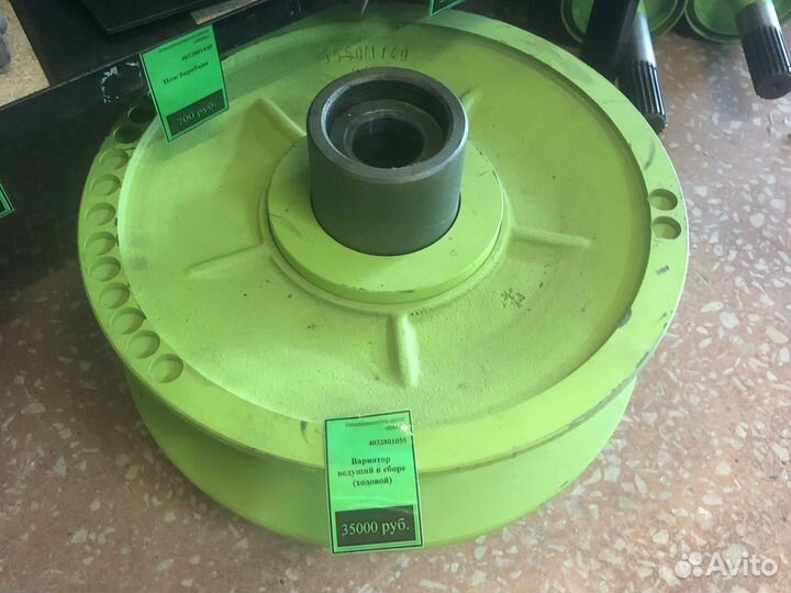Вариатор ведущий в сборе