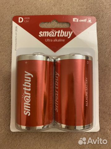 Батарейки D LR20 1,5V Цена за упаковку