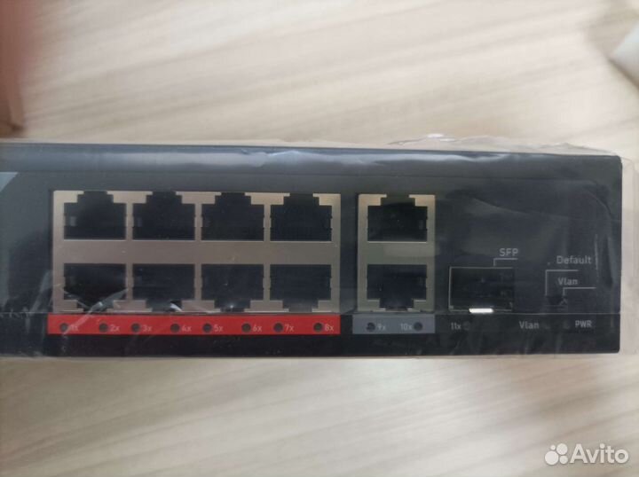 Коммутатор 8 poe