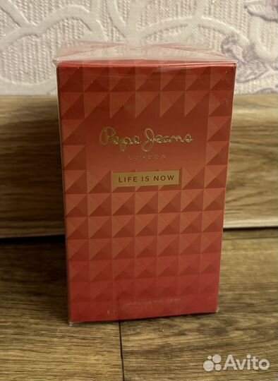 Туалетная вода Pepe Jeans For Her