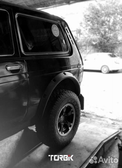 Расширители арок нива