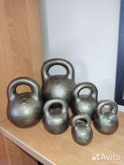 Гири царские весовые рыночные