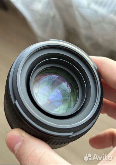 Объектив nikon 50mm f 1.4g af s nikkor (аренда)