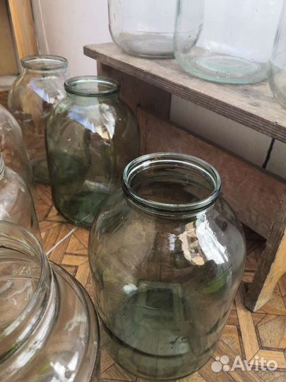 3х литровые банки