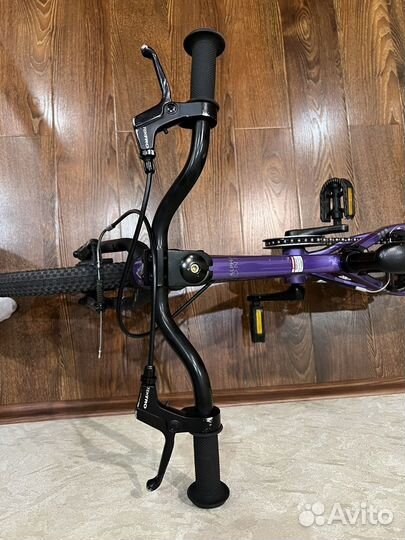 Детский велосипед Prevelo Alpha One сиреневый