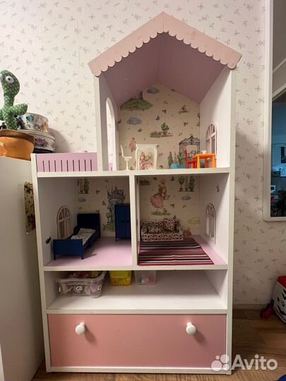 Домик кукольный