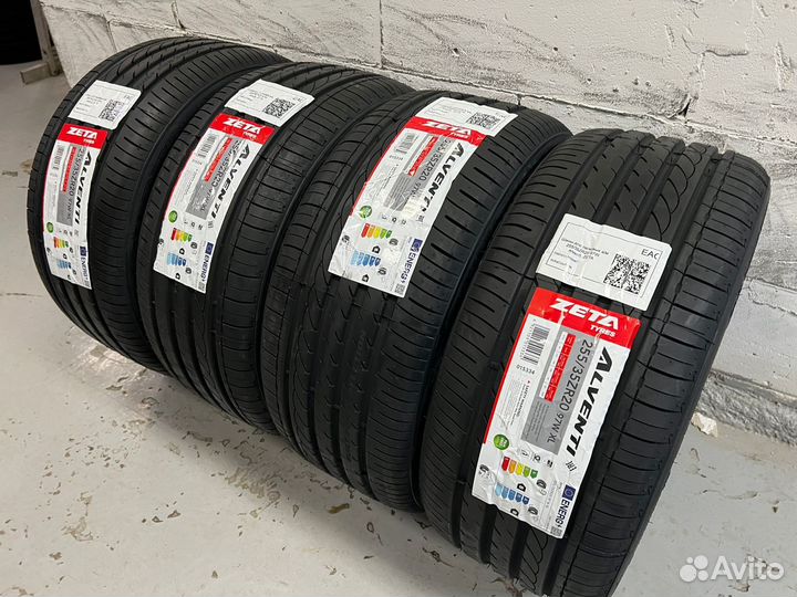 Zeta Alventi 255/35 R20 97VR