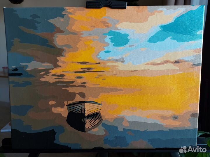 Интерьерная картина на холсте акрил