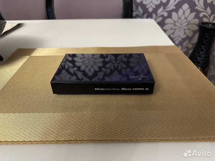 Тв приставка ugoos SK1