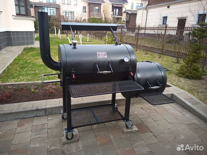 Техасский Смокер Гриль probbq модель M