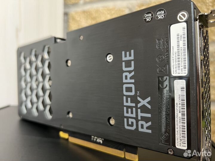 Palit GeForce RTX 3060 Ti Dual