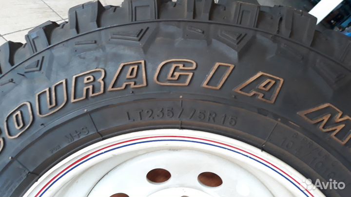Колёса 235/75/15