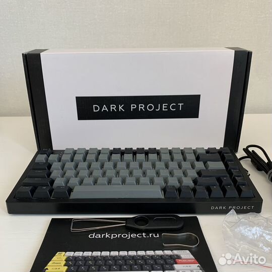 Новая Клавиатура Dark Project KD83A