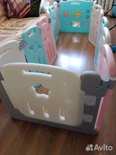 Манеж детский складной (манеж-ширма)