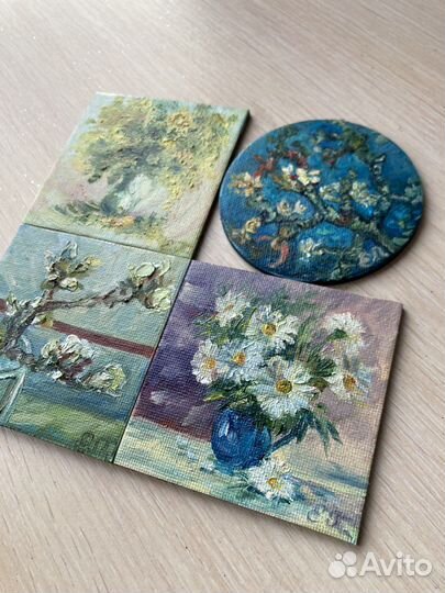 Картина на магните