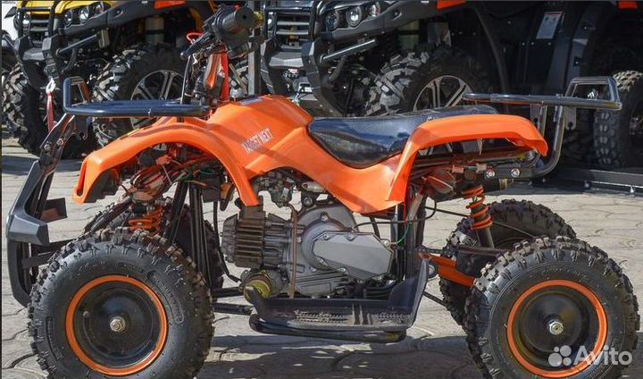 Квадроцикл target next