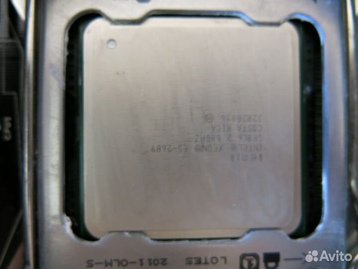 Klissre X79 + Xeon E5-2689 + 32Gb DDR3