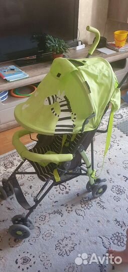 Прогулочная коляска трость