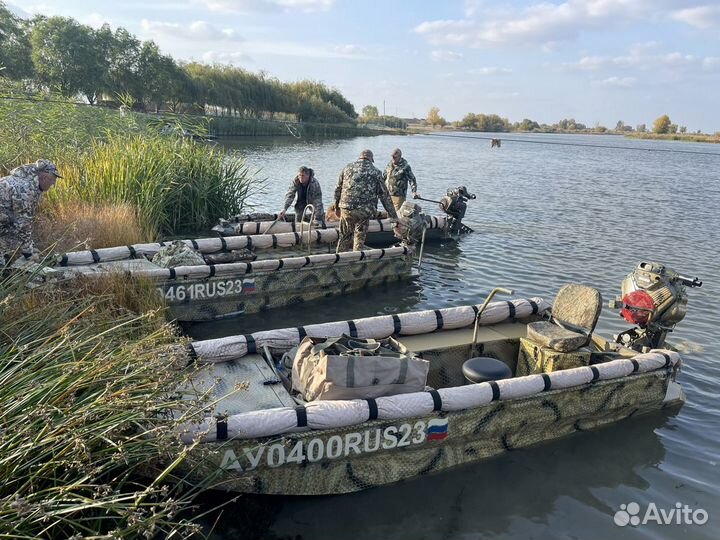 Лодки WindBoat