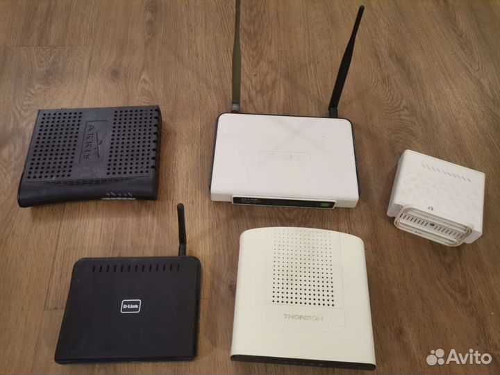 Модемы и роутеры