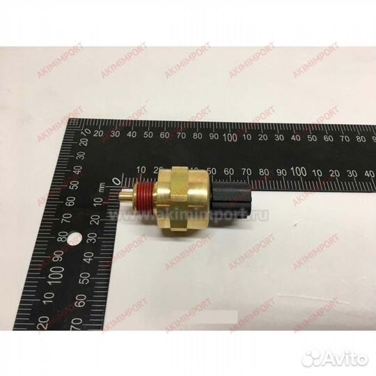 Датчик топливного фильтра D6C (температура и давле