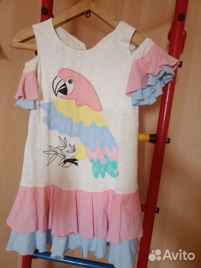 Пакетом, Детские вещи на девочку 134