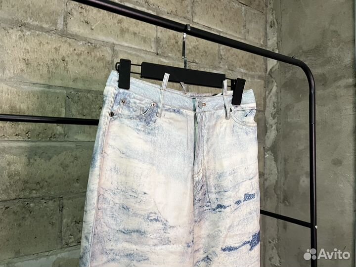 Acne studios jeans With Multi-coloured Cut