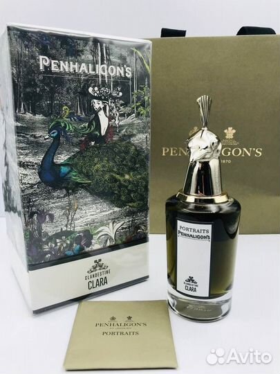 Коллекция парфюмов portraits penhaligon’s