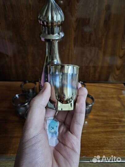 Графин с рюмками СССР