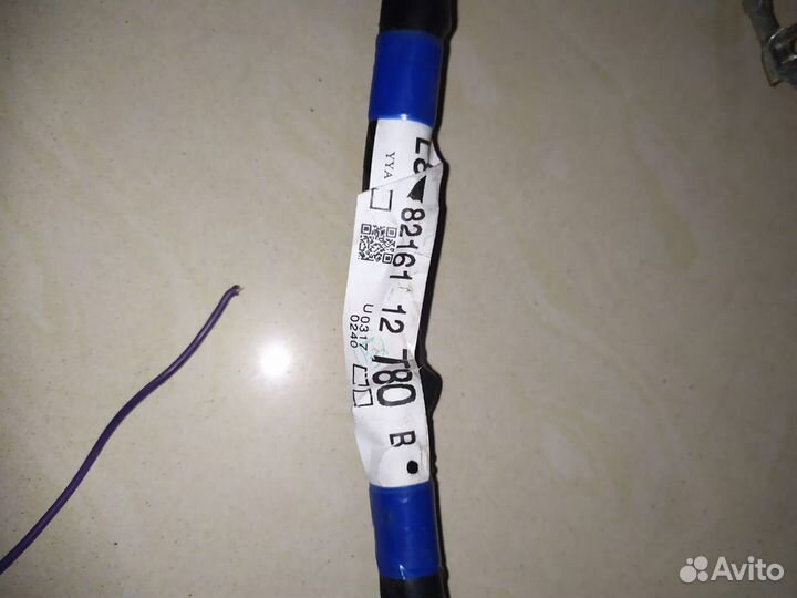 Проводка Toyota Corolla 2011 1.8 ат