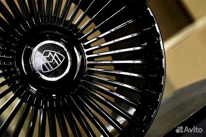 Кованые диски Mercedes Maybach GLS AMG R21