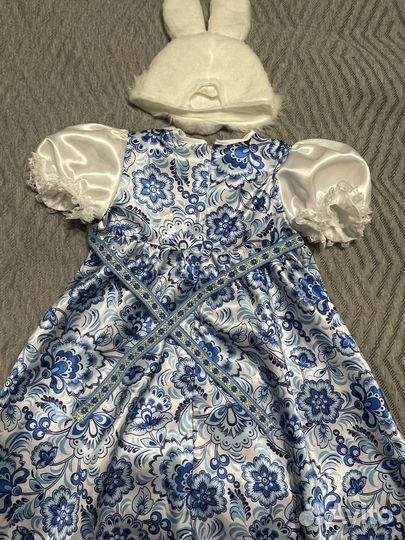 Костюм зайчика для девочки