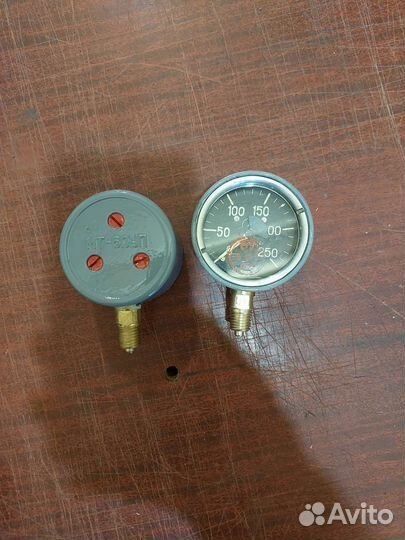 Манометр мт-60уп с хранения 0-250