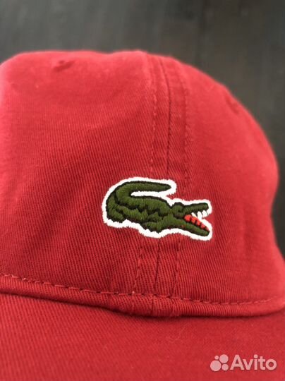 Бейсболка Lacoste