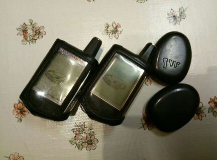 Ключи иммобилайзера