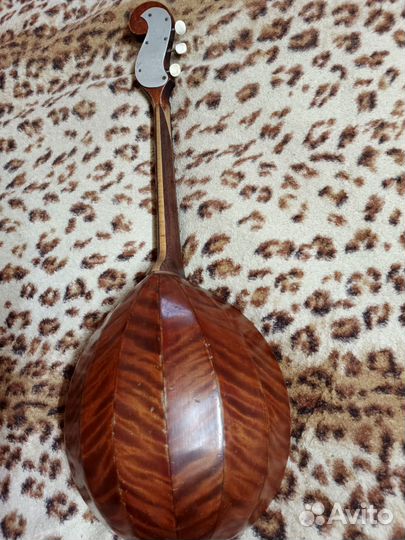 Домра ручной работы 1964г эксклюзив