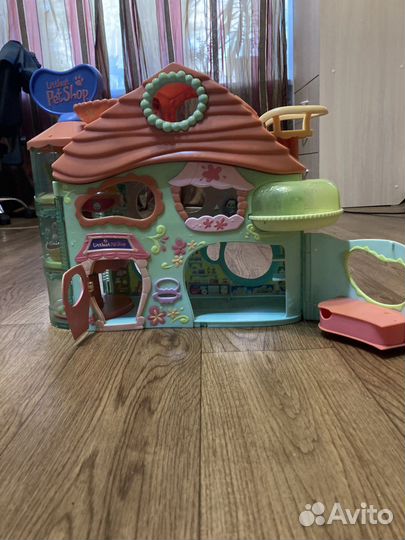 Littlest Pet Shop домик и котики