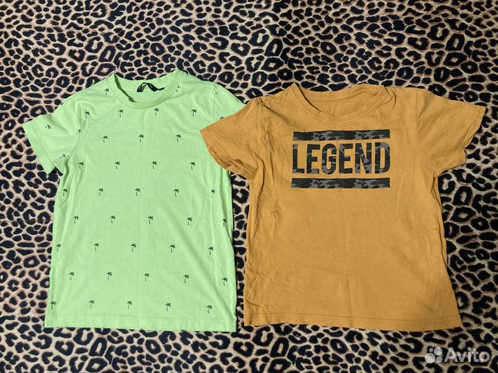 Пакет вещей на мальчика 8 лет