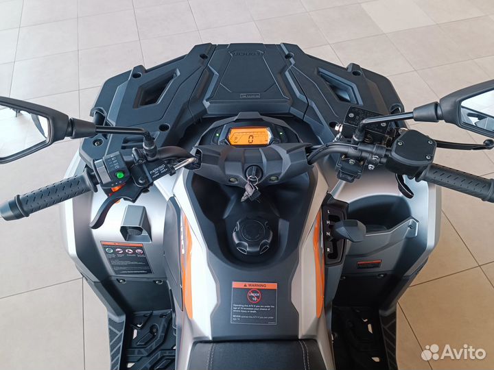 Квадроцикл Loncin TRV 350 PRO Max