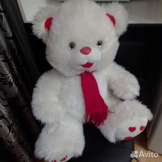 Большие плюшевые медведи