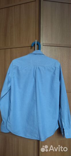 Рубашка для мальчика uniqlo 134-140