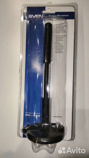 Микрофон sven MK-490