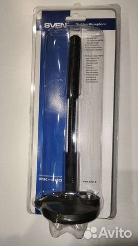 Микрофон sven MK-490